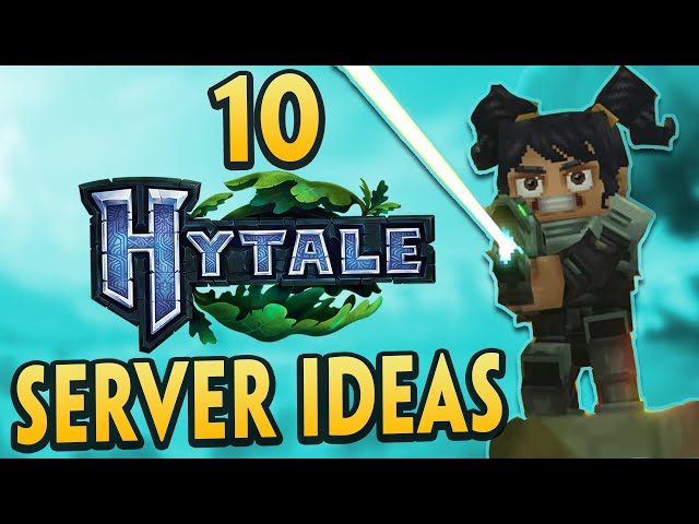 10 Ideas for SERVERS in Hytale! | Hytale Development Circle