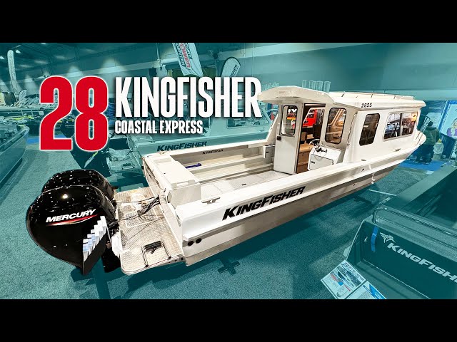 Touring the Impressive 2825 Coastal Express from Kingfisher Boats!