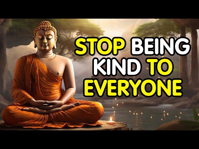 Stop Being Too Nice to Everyone | Buddhist Story