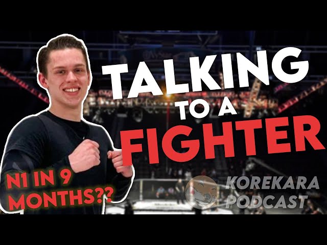 N1 in 9 Months!? Talking with Aussieman/オージマン - Aspiring MMA Fighter in Japan