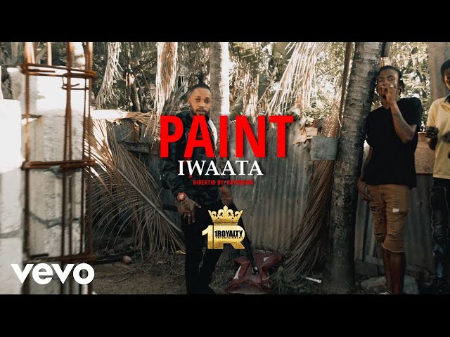 IWAATA - PAINT (OFFICIAL VIDEO)
