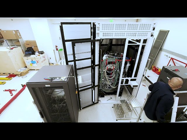 One-of-a-kind electron microscope available for users of UCLA facility - TIMELAPSE