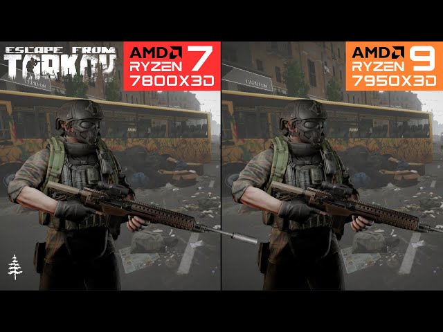 7800X3D vs 7950X3D Which is the Best CPU for Tarkov? Faceoff e19