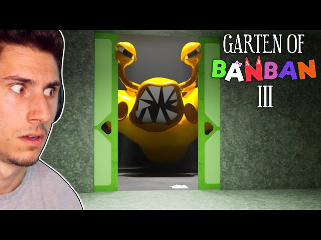 I Found A NEW SECRET! | Garten of Banban 3