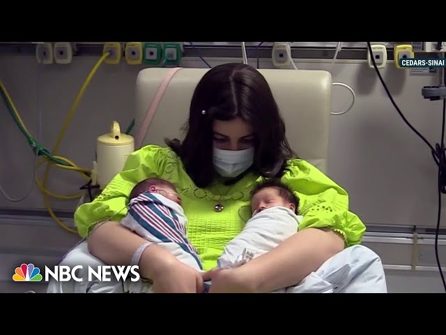 10 sets of twins delivered at hospital in LA