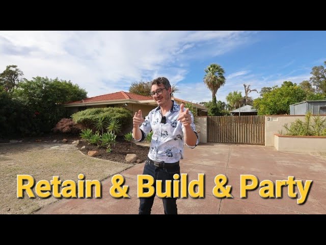 Retain and Build at 3 Cedar Way Forrestfield. The Mitchell Brothers Funkiest Intro Video