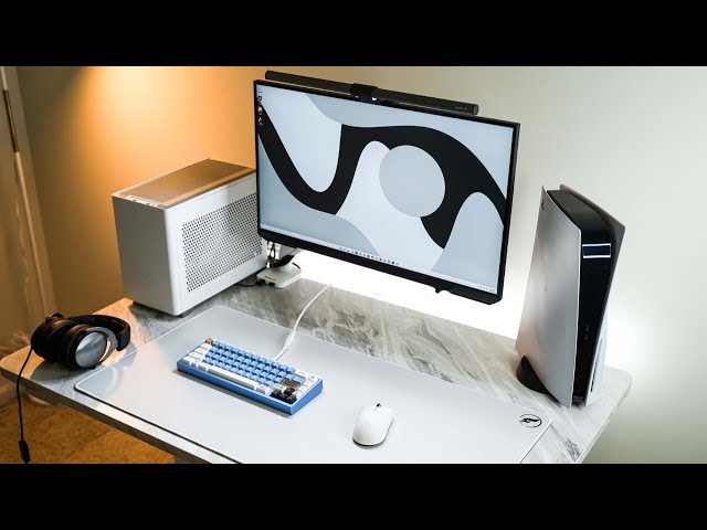 Ultra Clean Gaming Setup - ITX PC & Console!