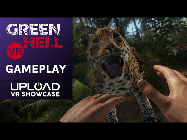 Green Hell VR Details And Trailer!