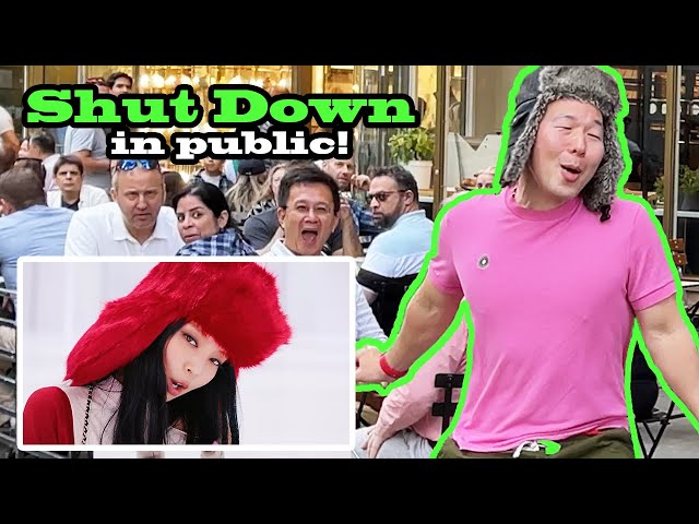 SHUT DOWN - BLACKPINK (Born Pink) - Kpop Dance in Public!