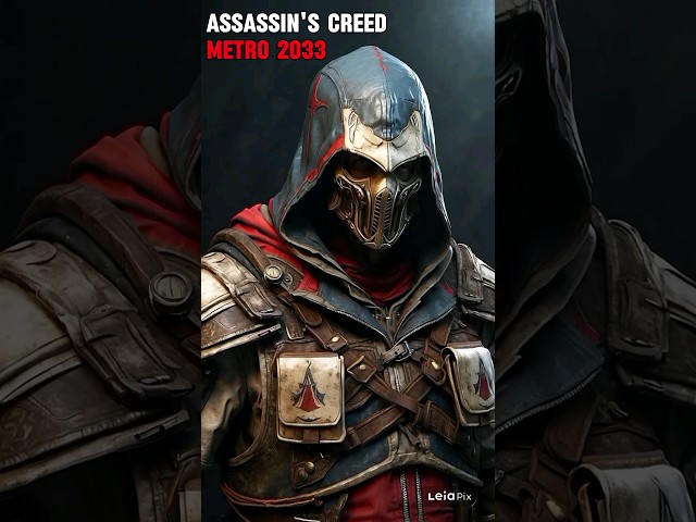 Assassin's Creed in the world of Metro 2033 would look like this