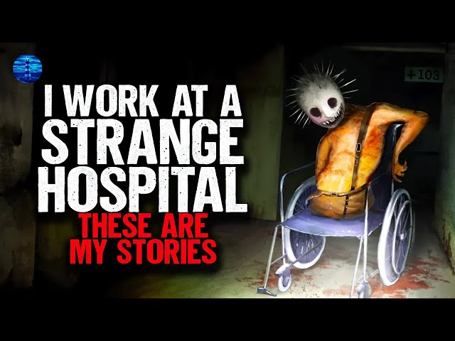 I'm an ER Doctor for a GHOST HOSPITAL
