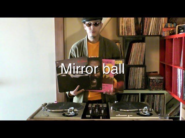 Mirror ball  | DJ SENO | DISCO, SOUL, FUNK | Jam Tunes | VINYL DJ SET