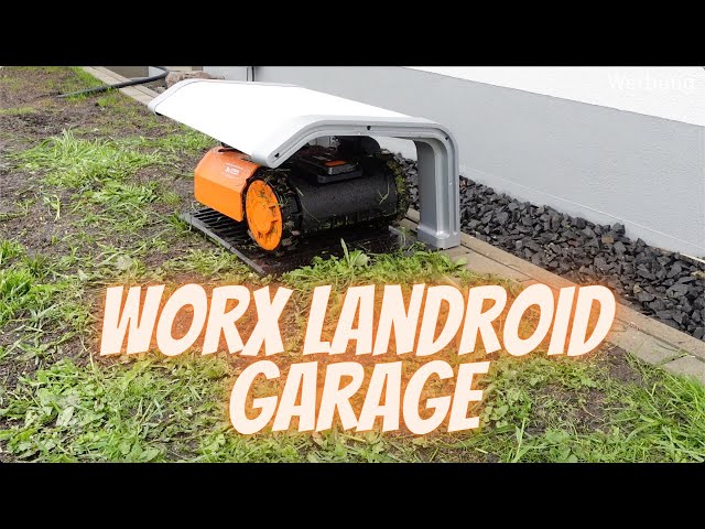 WORX WA0194 Garage für Landroid Mähroboter - Montageanleitung und Zusammenbau
