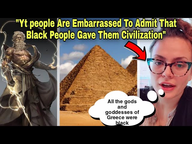 DID YOU KNOW THAT WHITE PEOPLE USED TO WORSHIP BLACK DEITIES?