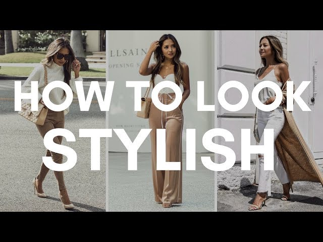 How To Look Stylish Everyday | 5 Steps to Getting Dressed