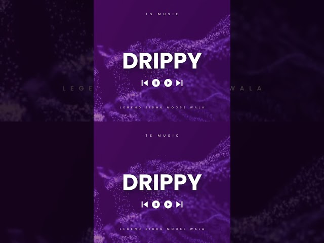 Drippy (bass boosted) song out go and listen to it