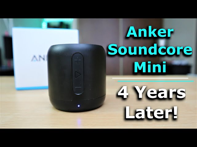 Anker SoundCore Mini BT speaker long-term review, Sound test & Mic test