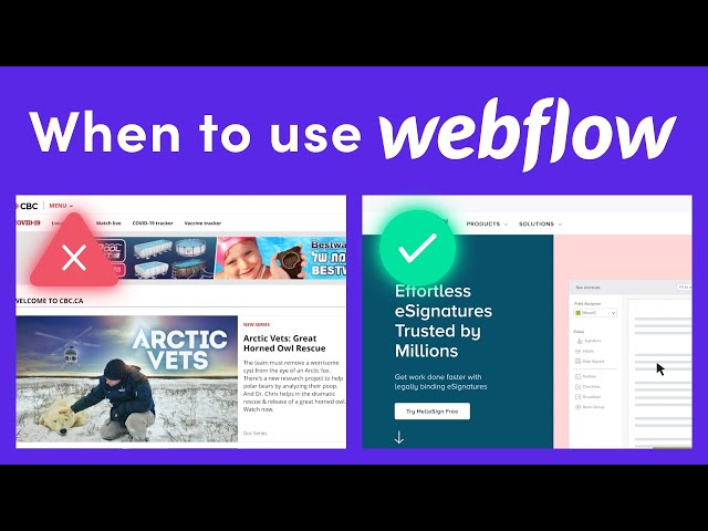 When You Should and Shouldn’t Use Webflow