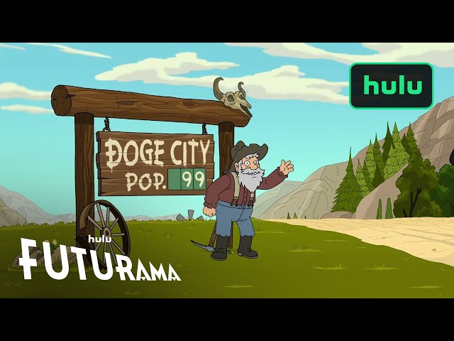 Futurama | Season 11 Episode 3 Clip Doge City | Hulu