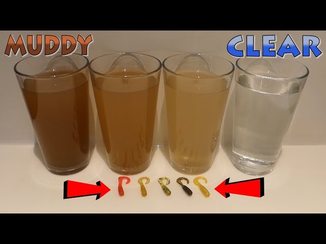 What COLOR Plastic to Use in Stained and Clear Water. How to pick or choose the right color