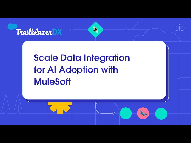 Scale Data Integration for AI Adoption with MuleSoft