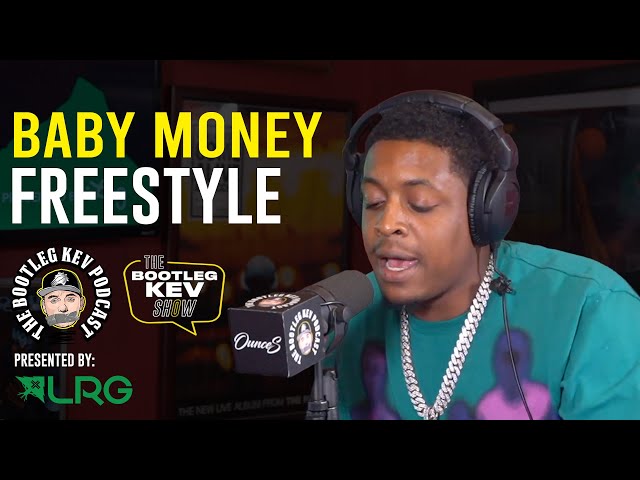Baby Money Freestyles on The Bootleg Kev Podcast