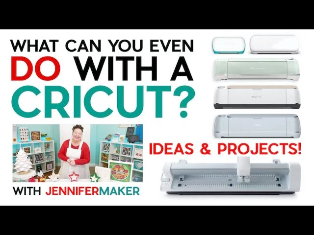 What Can You Do With Cricut? | Projects for Joy, Maker, Explore, & More!