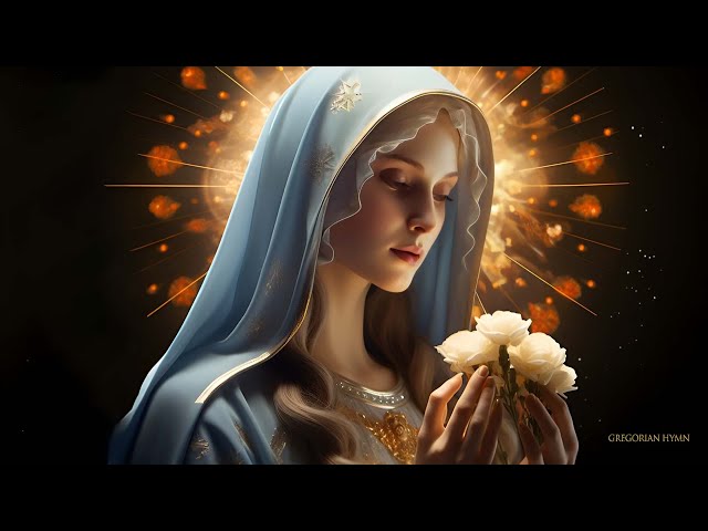 Gregorian Chants | The Holy Choir Glorifies Mary | Catholic Prayer Music