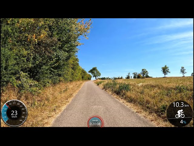 30 minute Sunshine Indoor Cycling Fat Burning Workout Garmin 4K Video