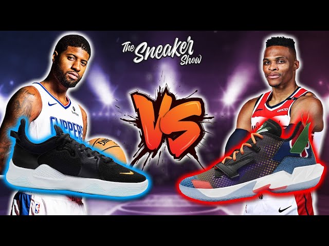 NIKE PG 5 vs. JORDAN WHY NOT ZER0.4  | #TheSneakerShow 👟