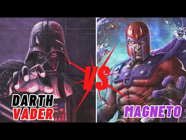 Why Magneto vs Darth Vader will never be close! / Xmen vs Star Wars