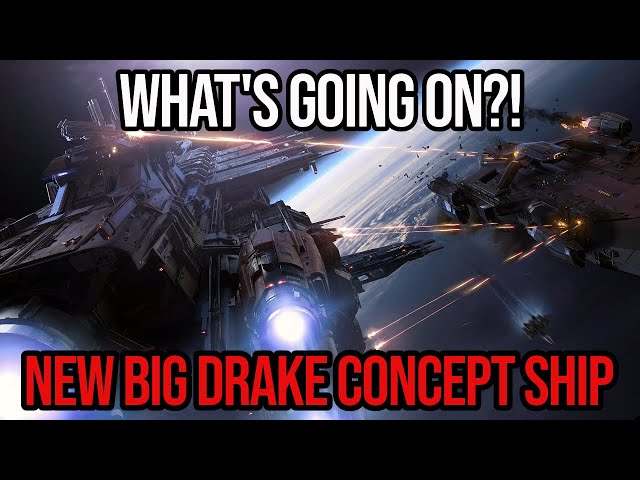 Star Citizen What's Going On - New BIG Drake Ship, Alpha 4.0 Is Coming & Medical Bed Drama!
