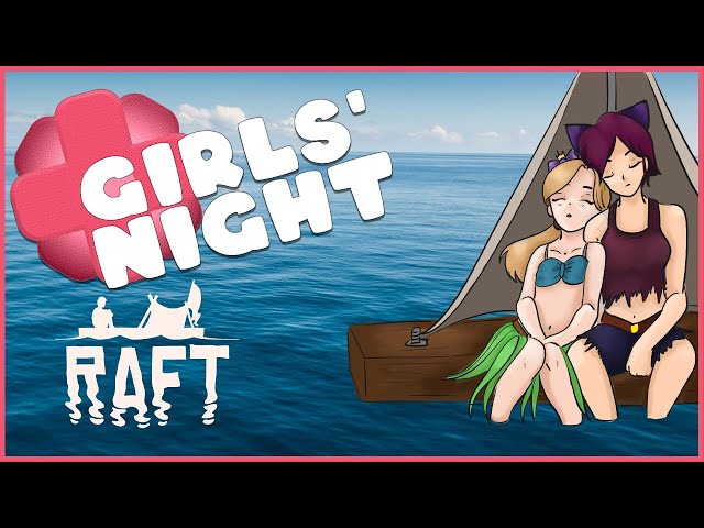 Wind & Disney! Raft Girls Night
