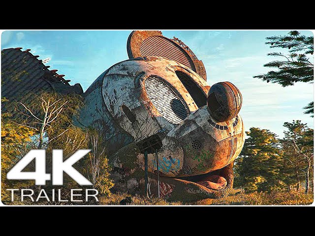 THE PARK Official Trailer (2023) New Thriller Movies 4K
