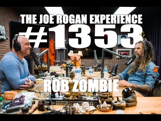 Joe Rogan Experience #1353 - Rob Zombie