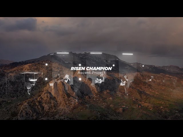 Ascent Project - Risen Champion - Worship Video