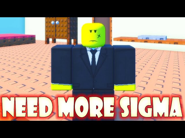 NEED MORE SIGMA *How to get ALL Endings* Roblox