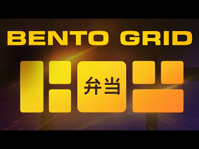 Create a Bento Grid design system in Affinity Photo or Designer - FREE ASSETS to get you started