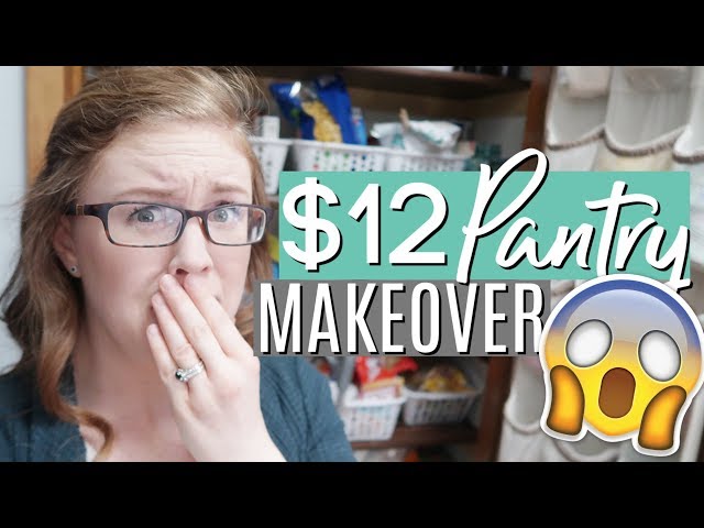 EPIC Pantry Makeover for $12! | WORKING MOM ORGANIZATION