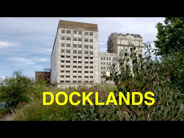 Exploring London's Royal Docks (4K)