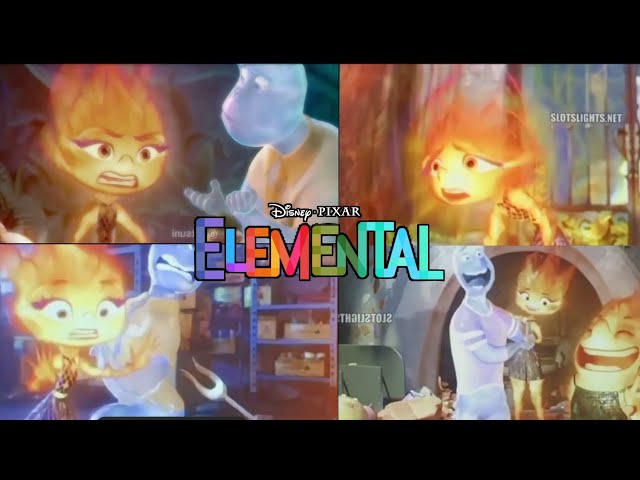 Elemental | Wade & ember best scenes