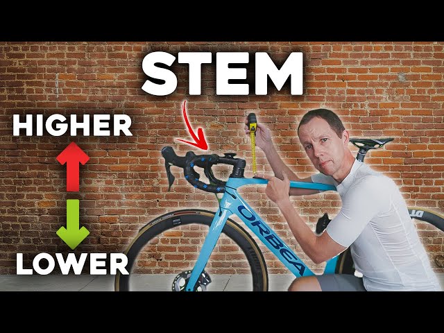 What's the Best Stem Height for You? 2 Easy to Follow Bike Fit Tips
