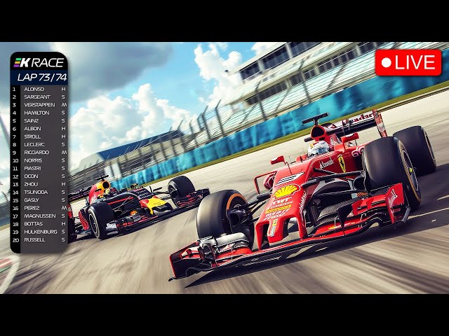 F1 LIVE - Miami GP Watchalong With Commentary!