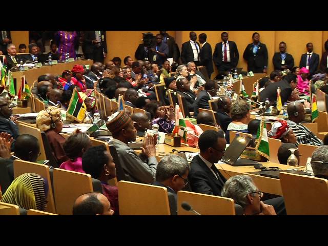 President Jacob Zuma attends the African Union Summit 2016