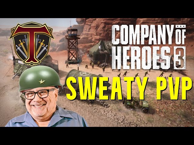 Friday Night Company of Heroes 3 & Chill | Multiplayer 1v1 & 2v2