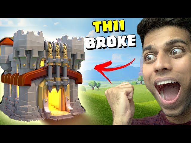 NEW way to CRACK any TH11 in 2023 (Clash of Clans)