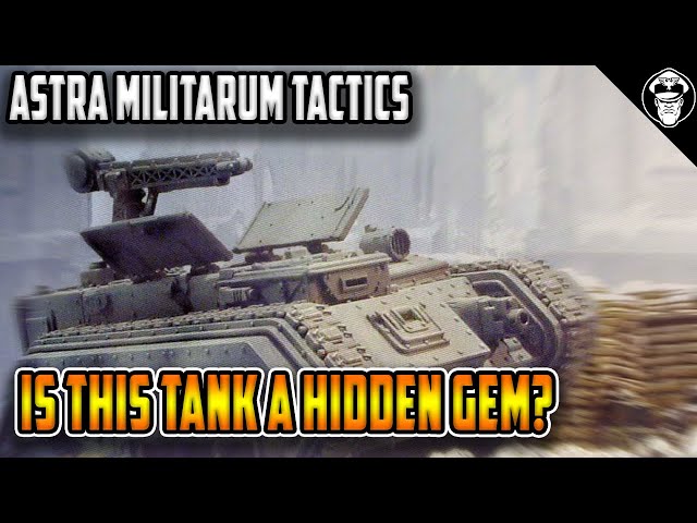Is this QUIRKY tank a hidden gem? | 10th Edition | Astra Militarum Tactics