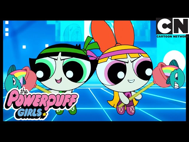 VIRAL SPIRAL | Powerpuff Girls FUNNY CLIP | Cartoon Network