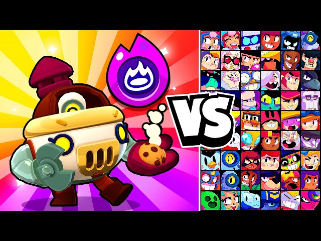 PEARL HYPERCHARGE vs ALL BRAWLERS with 16 POWER BANKS! WHO WILL SURVIVE IN THE ARENA?