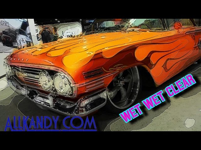 Whats The Best Clear Coat To Use-AllKandy Wet Wet Clear Review-Part 1